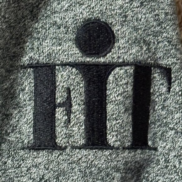 Lululemon X FiT Scuba Hoodie III Speckled Black French Terry Full-Zip Jacket 6 - Picture 10 of 11